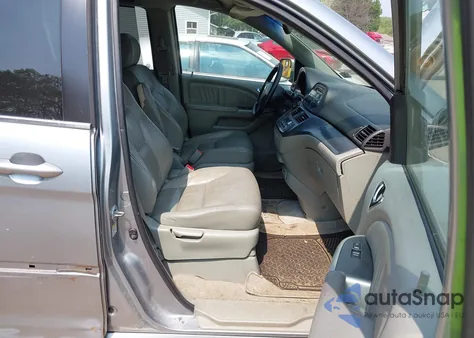 2007 Honda Odyssey Ex-L from USA, damaged, VIN 5FNRL38667B066105